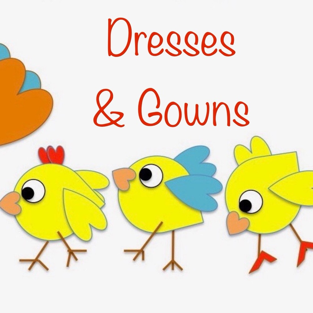 Dresses and gowns, plus sizes